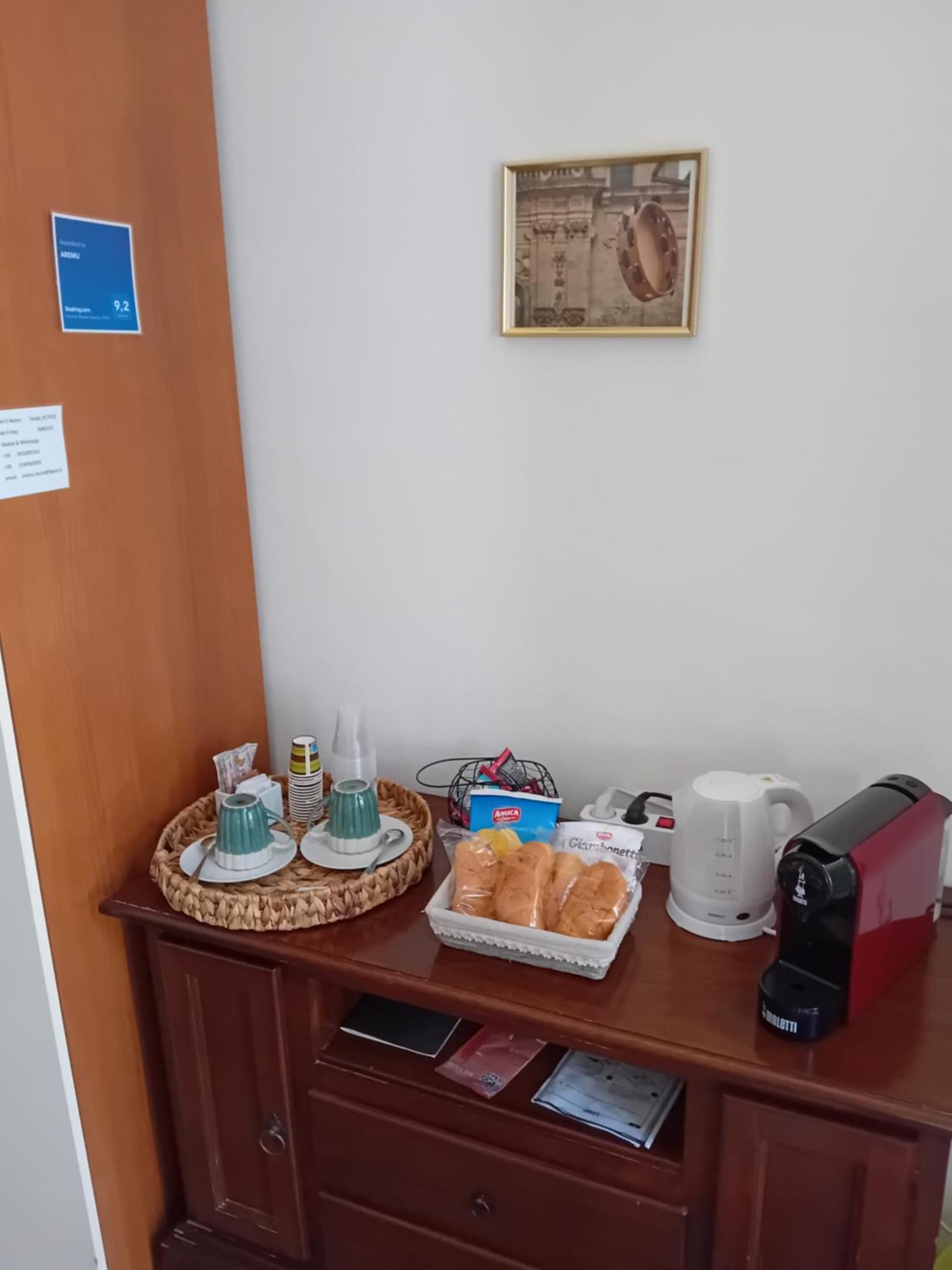 Hotel Aremu Lecce Zewnętrze zdjęcie
